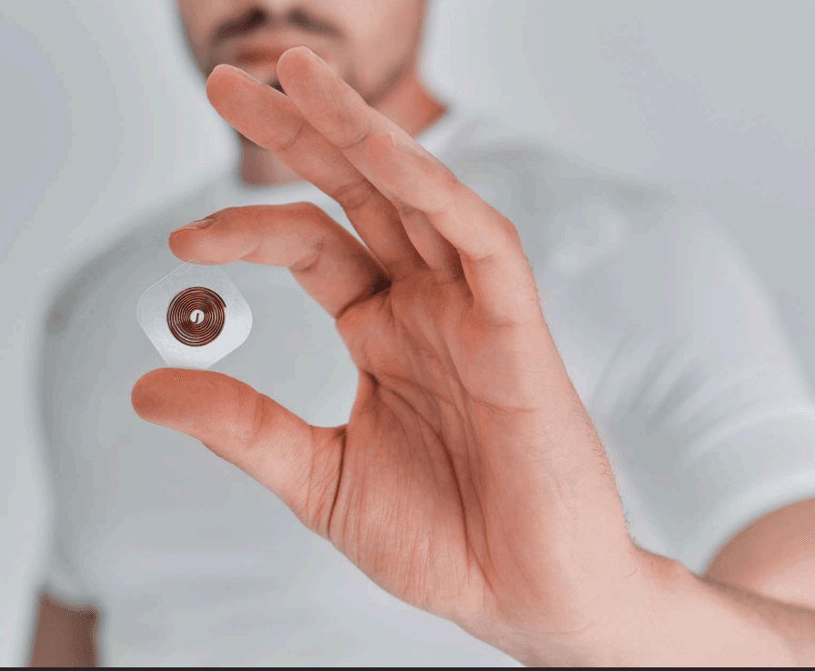 Macro view of a Neurodot